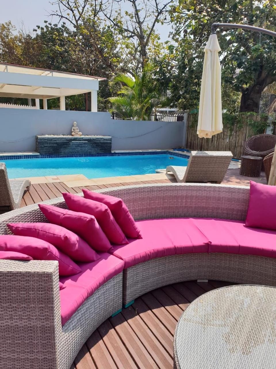 Orquidea Guesthouse Spa & Restaurant Maputo Eksteriør billede