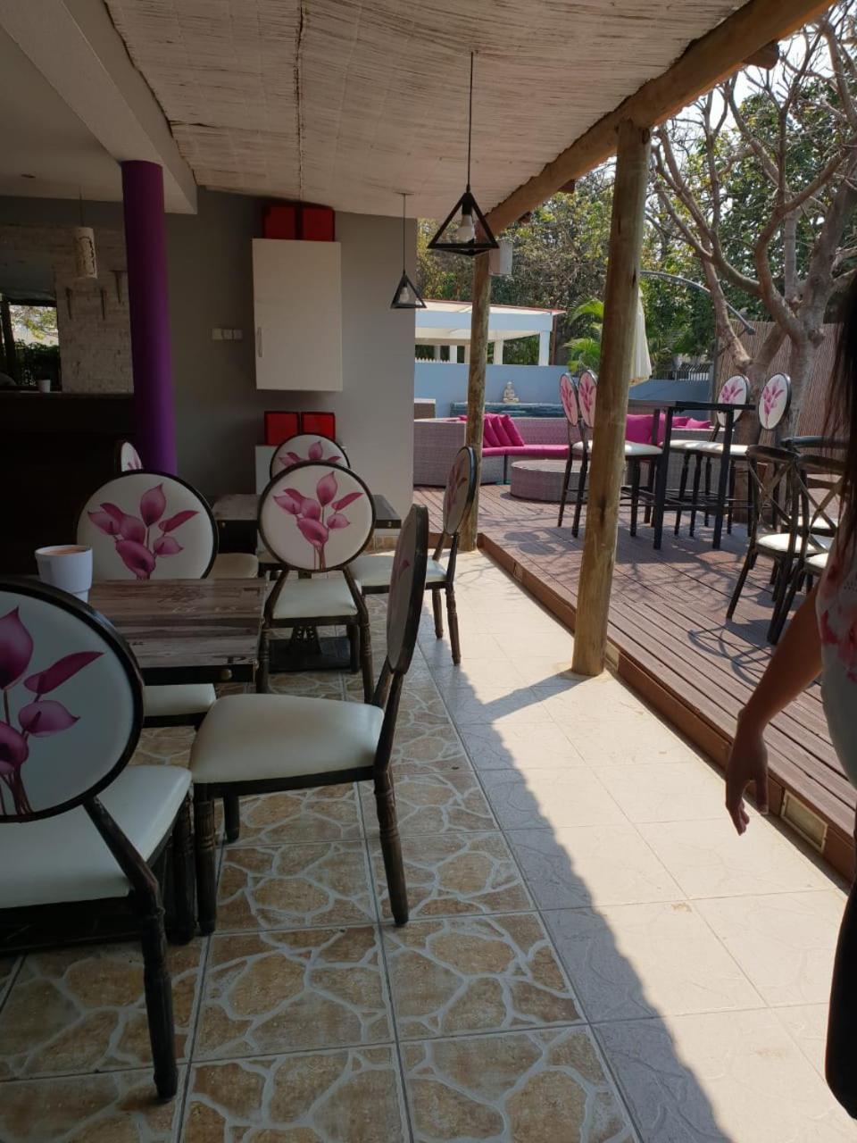 Orquidea Guesthouse Spa & Restaurant Maputo Eksteriør billede